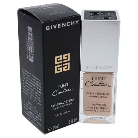 givenchy teint couture long wearing fluid foundation discontinued|givenchy powder foundation.